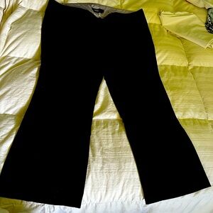 Torrid Black Flare Pants